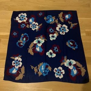 H&M Divided Floral Print Scarf